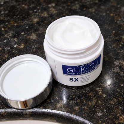 Crema nocturna GHK-Cu