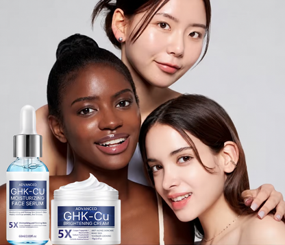 Dúo sérum + crema GHK-Cu