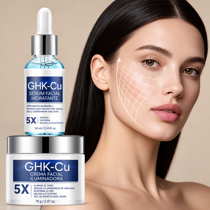 Dúo sérum + crema GHK-Cu