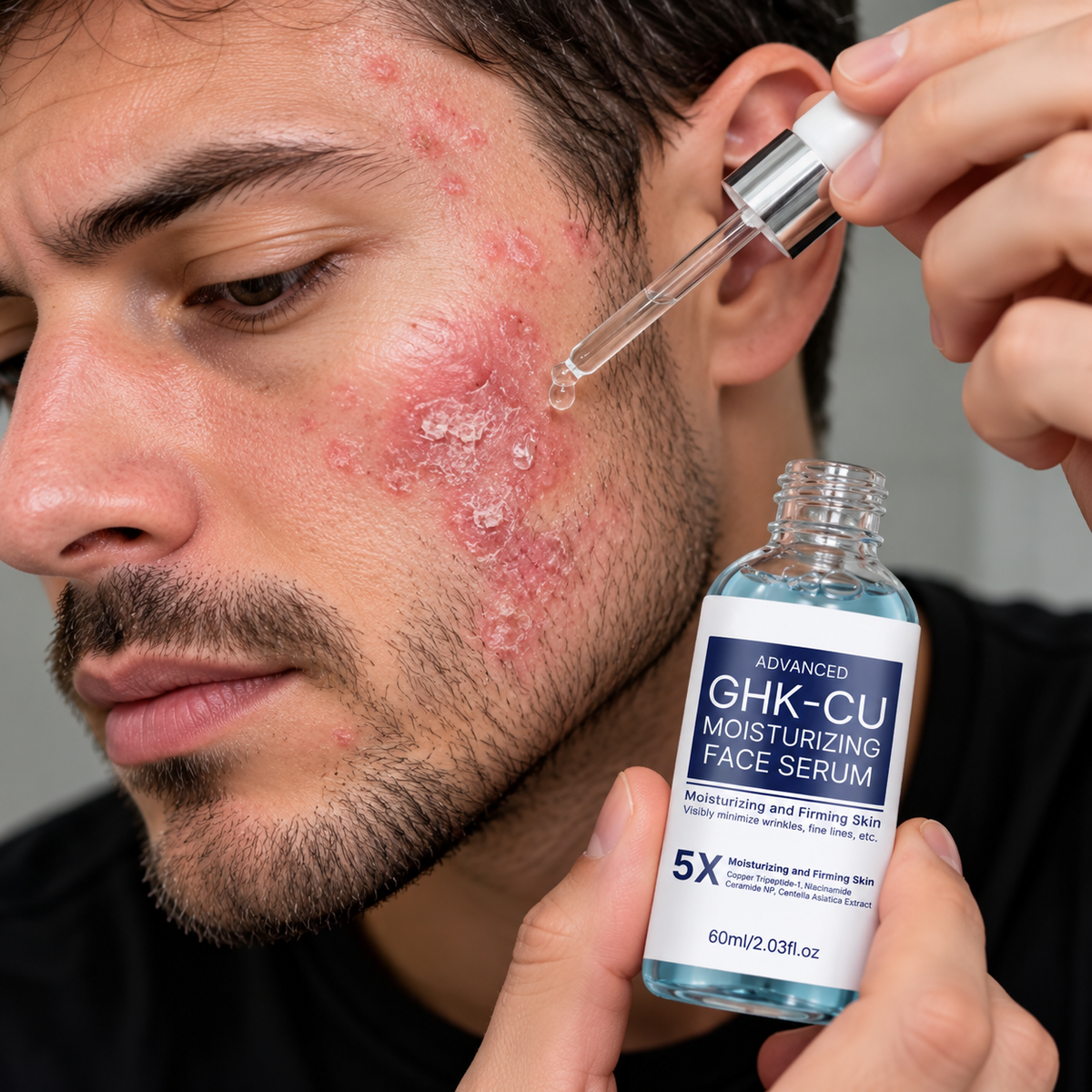 Dúo sérum + crema GHK-Cu